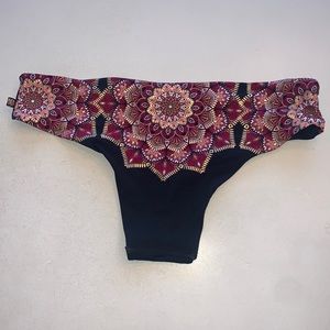 La vie en rose bikini bottoms